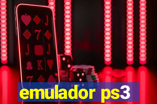 emulador ps3